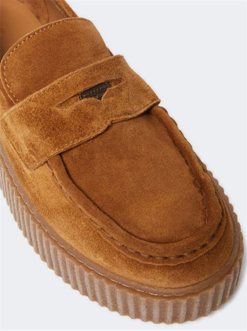 KAPOKLOAFER WEEKEND MAXMARA | 2525526054600002 AMBRA MARRONE